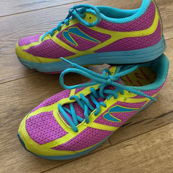 NEWTON running shoes - size 7 - Picture 3 of 8